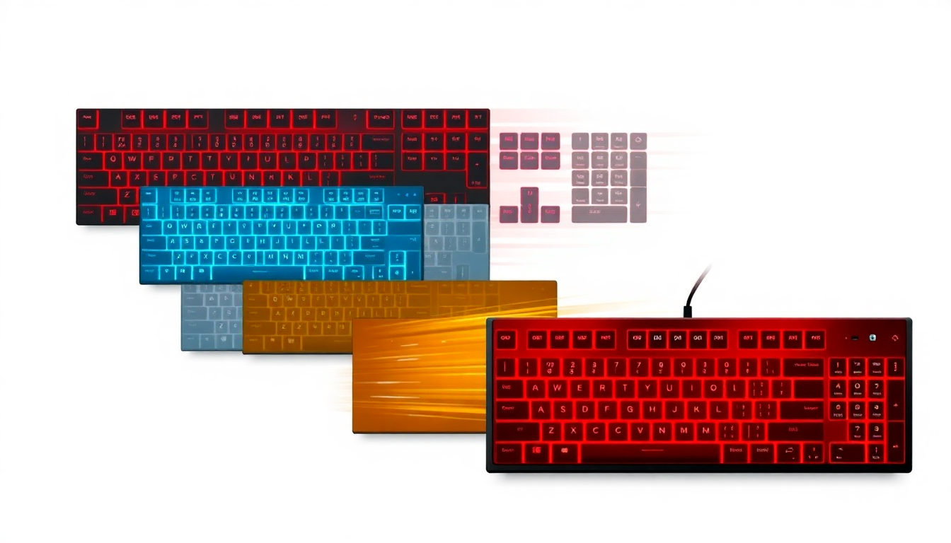무접점 자석축 키보드 추천 5종 — ATTACK SHARK X68HE 8K·AULA HERO 68HE 가성비·Akko MonsGeek FUN·IROK Mercury68·NuPhy Air75 HE 프리미엄 가격대별 비교 인포그래픽