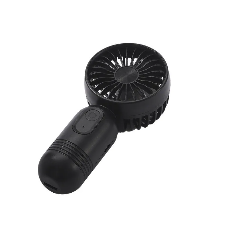 F33 미니 핸디 선풍기 — 휴대용 초경량 (5색 · USB 충전) — AliExpress 어필리에이트 제품 사진 (평점 5)
