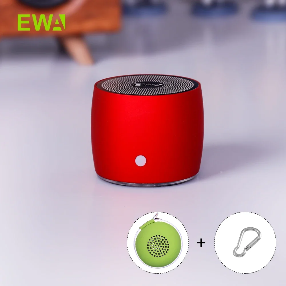 EWA A103 Mini Bluetooth Speaker — 아웃도어 메탈 바디 — AliExpress 어필리에이트 제품 사진 (평점 4.85)