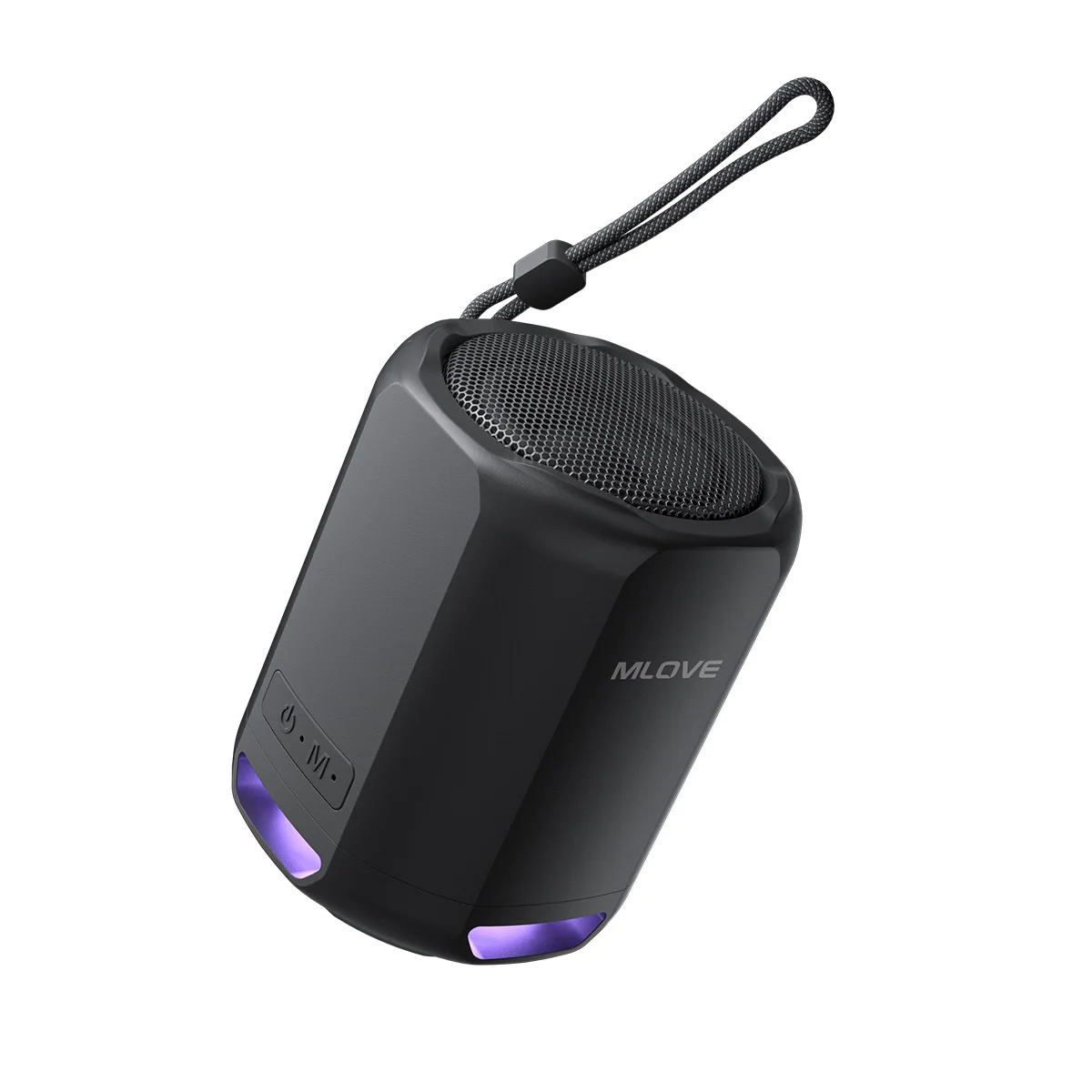 MLOVE P1 Portable Bluetooth Speaker BT5.3 — 최고평점 RGB — AliExpress 어필리에이트 제품 사진 (평점 4.96)