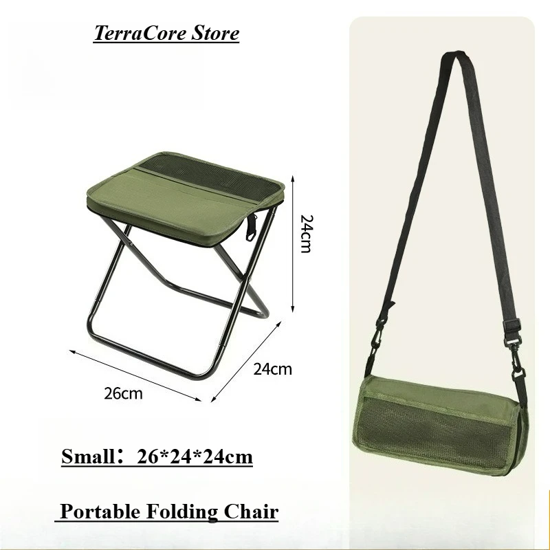 Outdoor Backpack-style Folding Chair Crossbody — 백팩형 휴대 1위 — AliExpress 어필리에이트 제품 사진 (평점 3.8)