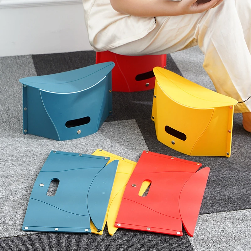 Plastic Portable Folding Stool — 베스트셀러 캠핑 폴딩 스툴 (2025 신모델) — AliExpress 어필리에이트 제품 사진 (평점 4.77)