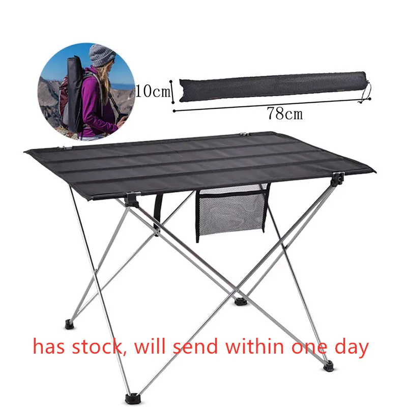 Portable Foldable Table Camping Outdoor Computer Bed — 다용도 트레이 — AliExpress 어필리에이트 제품 사진 (평점 4.88)
