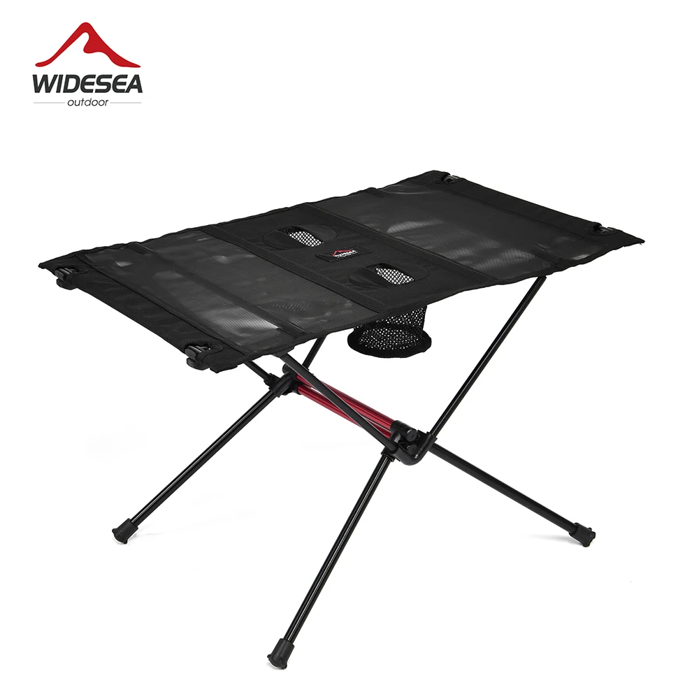 Widesea Camping Folding Table Tourist Picnic Dinner — 4인 대형 피크닉 — AliExpress 어필리에이트 제품 사진 (평점 4.88)
