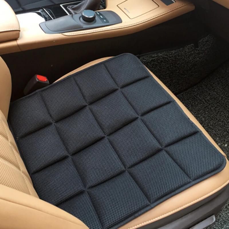 Bamboo Charcoal Breathable Car Seat Cushion — Cover Pad Home Office (대나무 통기) — AliExpress 어필리에이트 제품 사진 (평점 5)