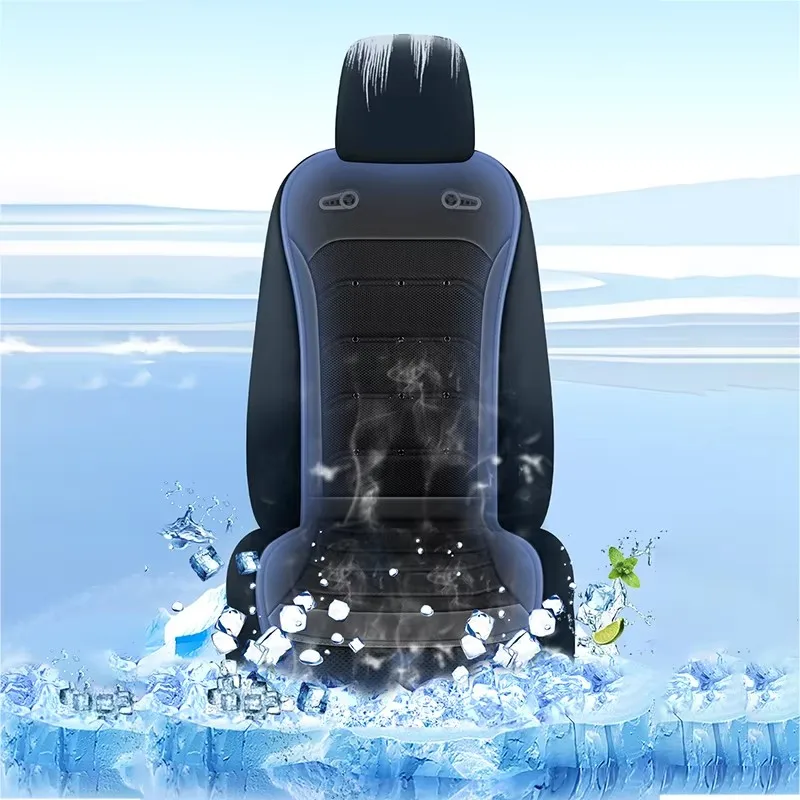 12V/24V Universal Cool Air Padded Seat — Summer Car Ventilation Seat Cushion (통풍 팬 1위) — AliExpress 어필리에이트 제품 사진 (평점 4.2)