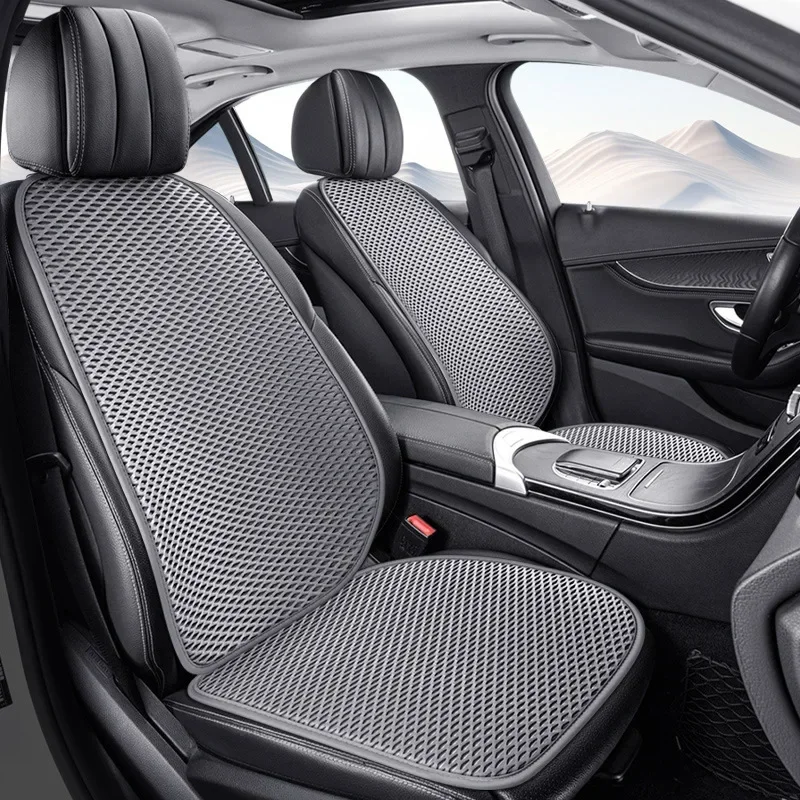 Ice Silk Car Seat Cover — Cool Breathable Anti-Slip Universal (통기 커버) — AliExpress 어필리에이트 제품 사진 (평점 4.1)