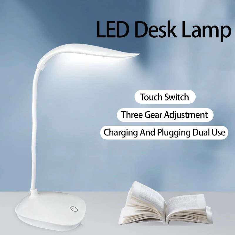 LED Reading Desk Lamp — Portable USB Charging Touch Dimming Table Light (초저가 베스트셀러) — AliExpress 어필리에이트 제품 사진 (평점 4.5)