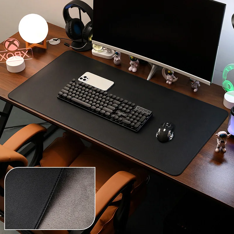 Leather Desk Pad Protector — Large Office Desk Mat Non-Slip PU (초저가 단면) — AliExpress 어필리에이트 제품 사진 (평점 4.6)