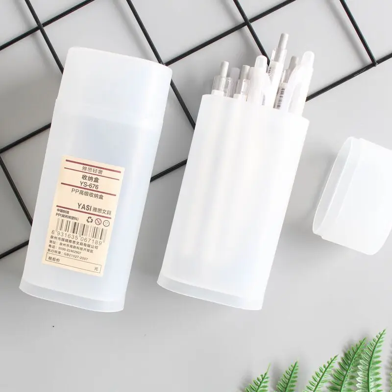 포터블 데스크 펜홀더 정리함 — 심플 디자인·필기구/소품 통합 스탠드형 오거나이저 — AliExpress 어필리에이트 제품 사진 (평점 4.94)