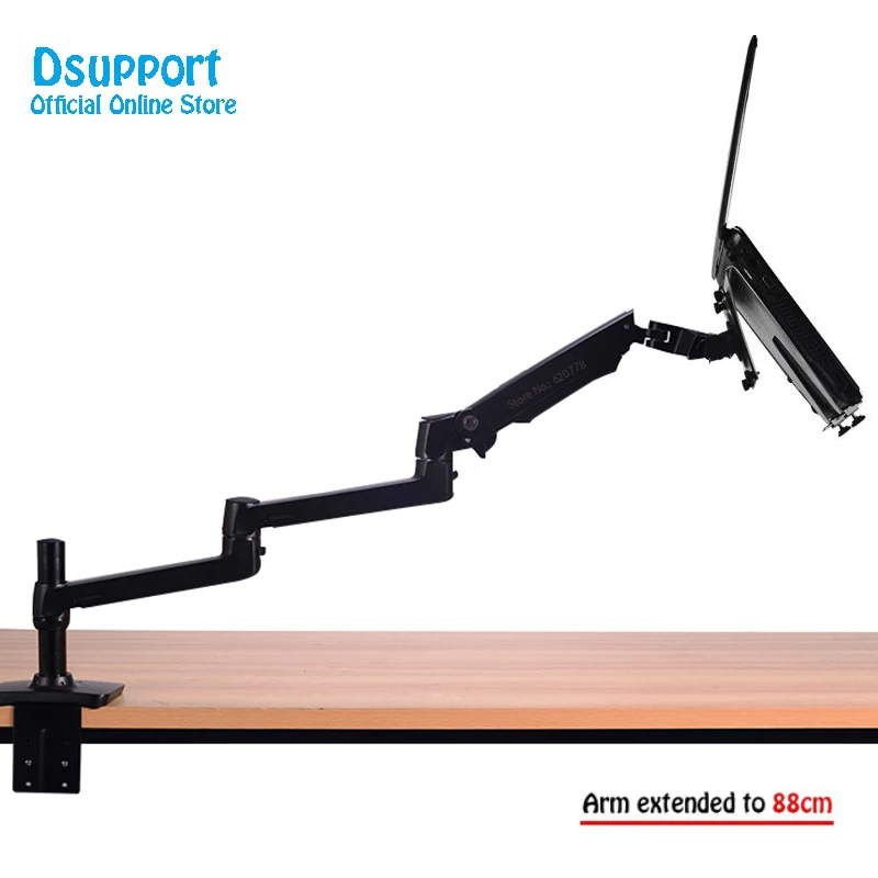 V6+1T Aluminum Alloy Ultra-long Arm Dual-use Laptop / Monitor Holder Full Motion — AliExpress 어필리에이트 제품 사진 (평점 5)