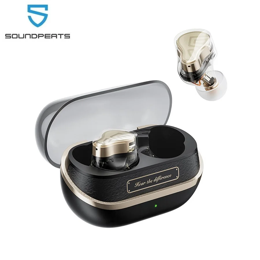 SoundPEATS H3 Hybrid 3-Driver ANC Earbuds LDAC Hi-Res — 프리미엄 ANC — AliExpress 어필리에이트 제품 사진 (평점 4.74)
