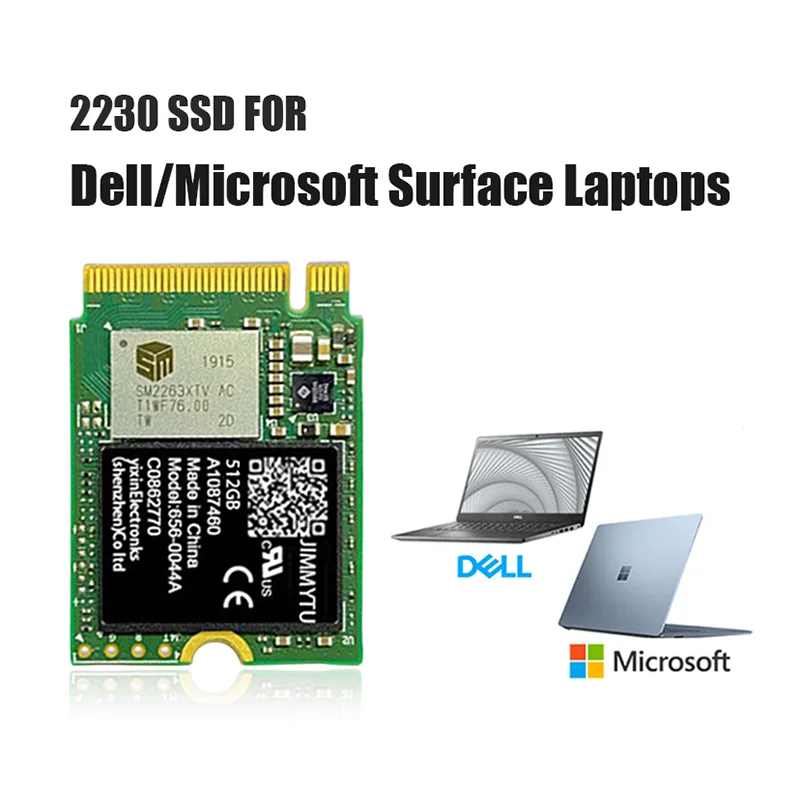 M.2 2230 1TB SSD Surface/Steam Deck — `1TB 가성비` Laptop3/4/5·Surface Pro 7/8·Dell Portable SSD — AliExpress 어필리에이트 제품 사진 (평점 4.48)