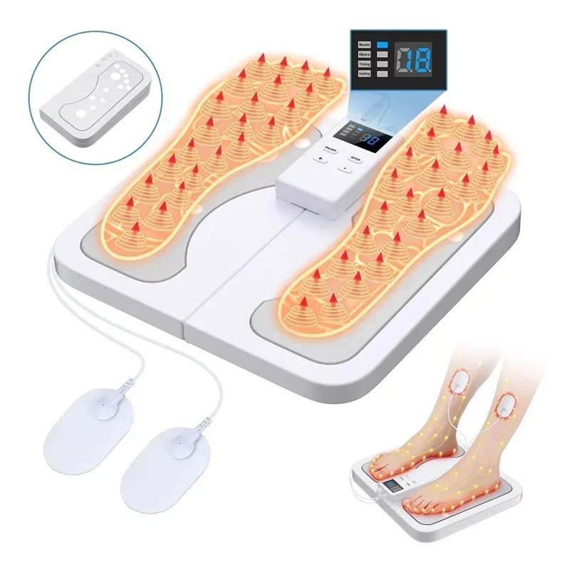 Foot Circulation EMS & TENS Massager — Electric Foot & Calf Muscle Stimulator (프리미엄) — AliExpress 어필리에이트 제품 사진 (평점 4.6)