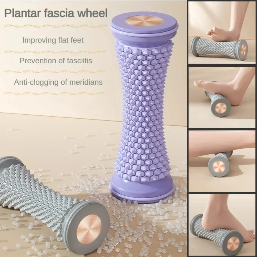 Foot Leg Roller Massager — Plantar Fascia Yoga Fitness Manual Roller (무전원) — AliExpress 어필리에이트 제품 사진 (평점 4.9)