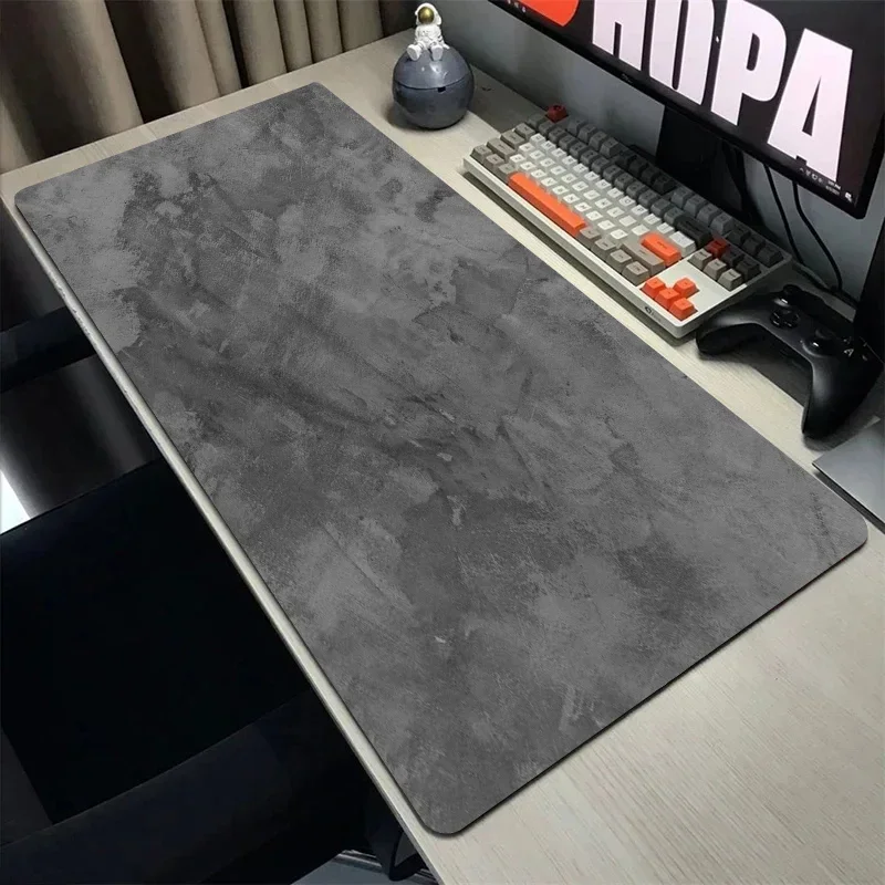 Large Size Desk Mat 900x400mm Overlock Mouse Pad XXL Desktop Keyboard Grey Series — AliExpress 어필리에이트 제품 사진 (평점 4.43)