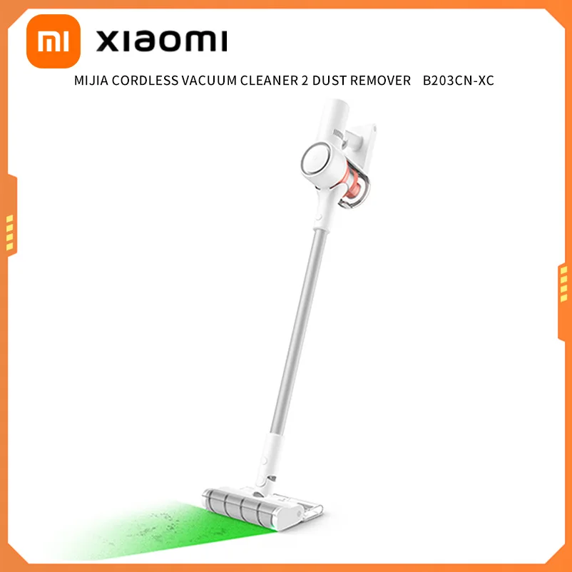 XIAOMI MIJIA Wireless Vacuum Cleaner 2 Dust Display Edition, 24kPa Suction, 60min Battery — AliExpress 어필리에이트 제품 사진 (평점 4.67)