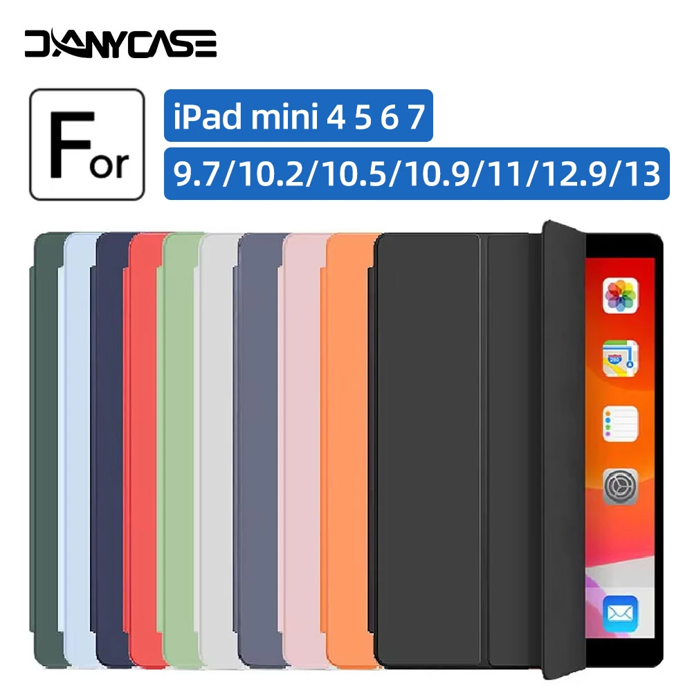 For 2026 iPad A16 Case 11th 10th Generation Air 11 13 M4 M3 M2 Air 4/5/6th iPad Protective Cover — AliExpress 어필리에이트 제품 사진 (평점 4.7)