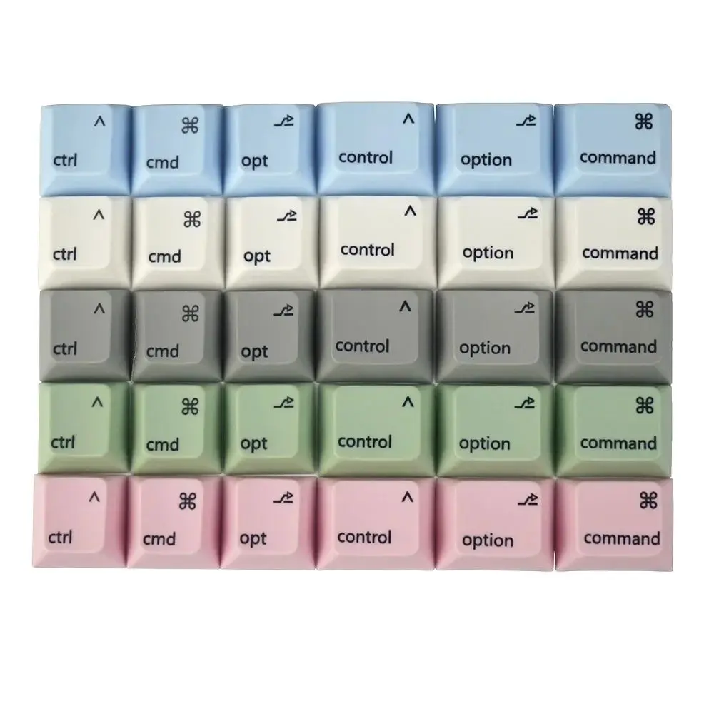 NPKC 체리 프로파일 PBT 포인트 키캡 6키 — ESC·방향키 컬러 액센트 세트 — AliExpress 어필리에이트 제품 사진 (평점 4.88)