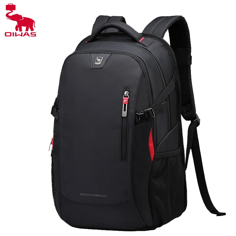 OIWAS Laptop Backpacks 15.6 Inch School Bags Waterproof Nylon 29L Casual Shoulder Bagpack Travel Teenage Men's Backpack Mochila — AliExpress 어필리에이트 제품 사진 (평점 4.86)