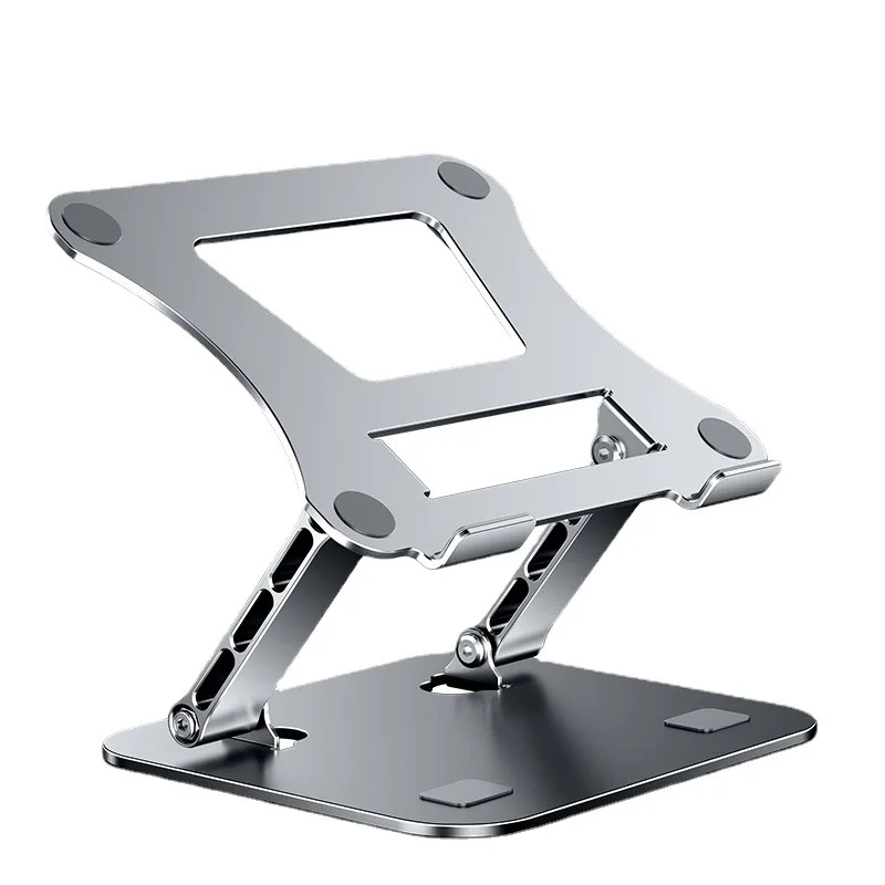 XMSJ Carbon Steel Adjustable Laptop Stand — 17인치 게이밍·헤비 노트북 — AliExpress 어필리에이트 제품 사진 (평점 4.9)