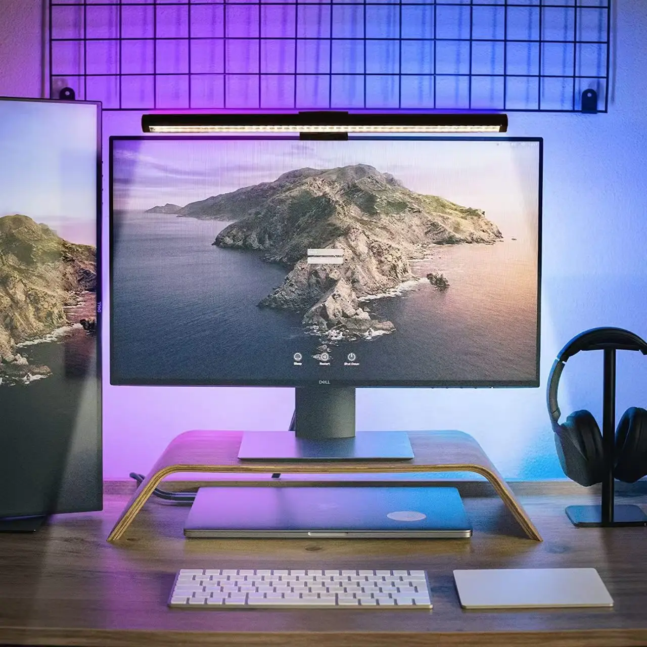 Computer Monitor Screen Light Bar — Eye-Care Stepless LED Dimming for Work Gaming (베스트셀러) — AliExpress 어필리에이트 제품 사진 (평점 4.8)