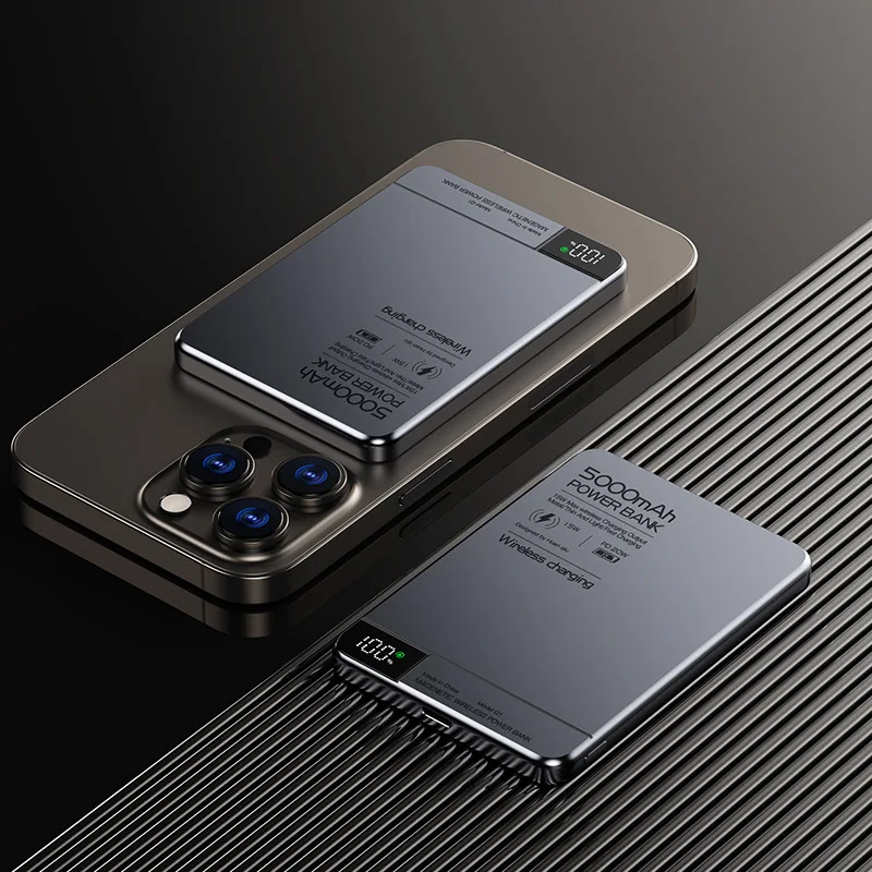 10000mAh Power Bank Magnetic Qi Wireless Charger PD20W Fast Charging Powerbank For MagSafe iPhone Samsung — AliExpress 어필리에이트 제품 사진 (평점 4.62)