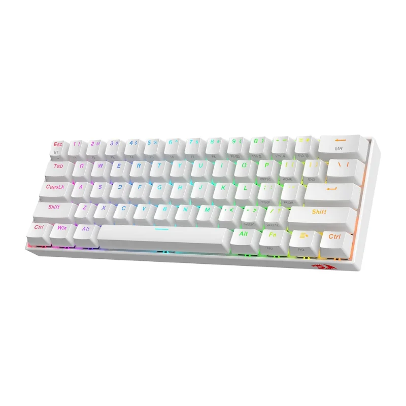 Redragon K530 Pro Draconic — 60% 61키 · 100% 핫스왑 · RGB 무선 트라이모드 — AliExpress 어필리에이트 제품 사진 (평점 4.77)