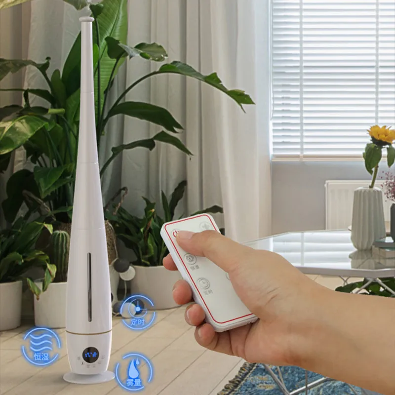 Office Household Quiet Bedroom Humidifier Large Spray — 정음 침실용 — AliExpress 어필리에이트 제품 사진 (평점 5)