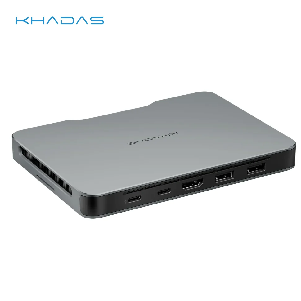 Khadas Mind Pro AI Mini PC — Intel Core Ultra 7 155H · NPU 탑재 · 8K 출력 — AliExpress 어필리에이트 제품 사진 (평점 4.86)