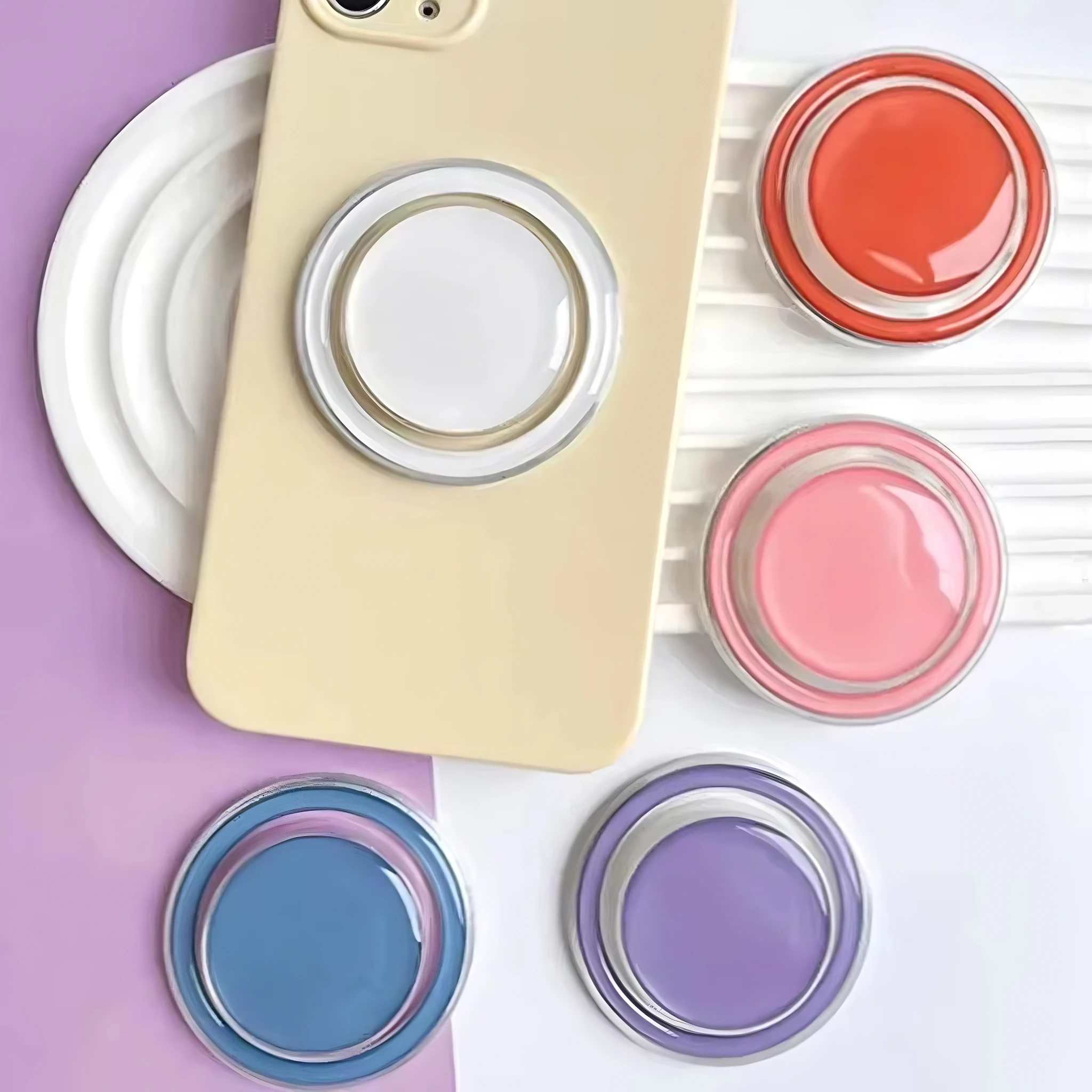 Magnetic Folding Mobile Phone Grip Ring Socket — 그립톡 1위 — AliExpress 어필리에이트 제품 사진 (평점 4.61)