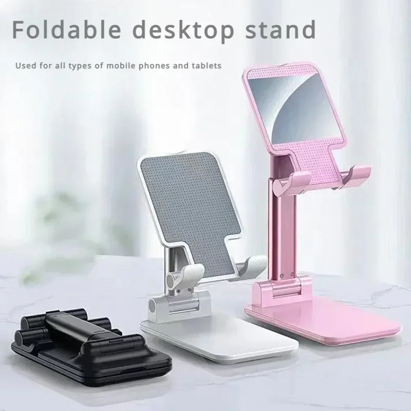 Desktop Mobile Phone Holder Mirror Design Foldable — 데스크 디자인 — AliExpress 어필리에이트 제품 사진 (평점 4.88)
