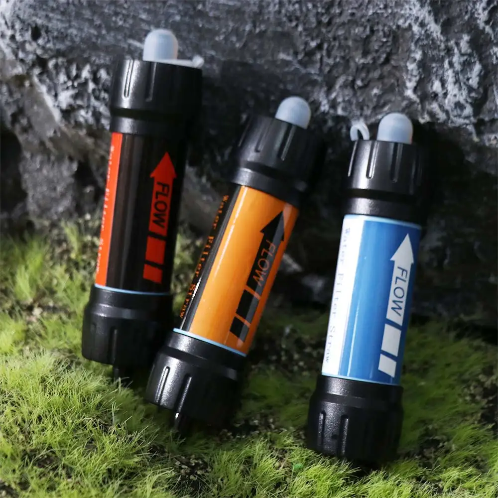 Mini Water Filter Straw Purifier Direct Drinking — 초저가 비상 입문 — AliExpress 어필리에이트 제품 사진 (평점 4.78)