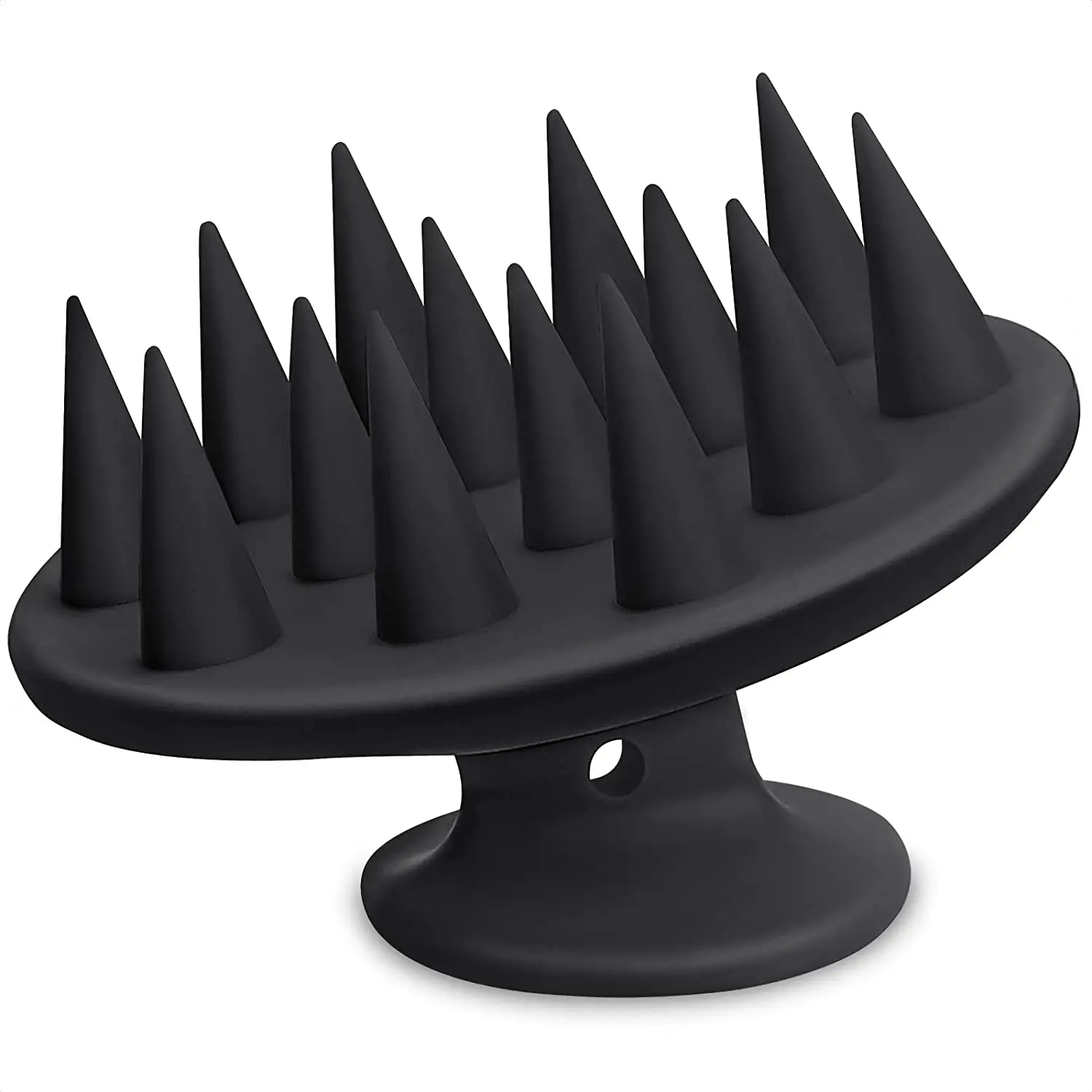 Silicone Shampoo Brush Scalp Massager — 실리콘 샴푸 브러시 (샴푸 겸용 최저가) — AliExpress 어필리에이트 제품 사진 (평점 4.6)