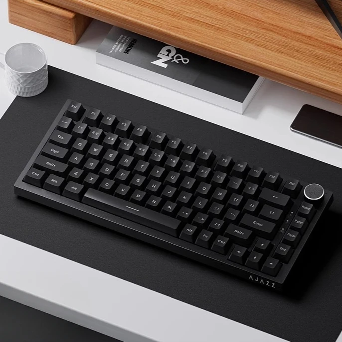 AK820 — 유선 75% 가스켓 · 핫스왑 · RGB (입문 가성비) — AliExpress 어필리에이트 제품 사진 (평점 4.5)
