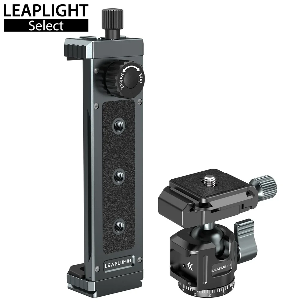 LEAPLIGHT Universal Adjustable Tablet Phone Stand Holder Clip with Ball Head Tablet Mount for Phones Tablets Tablet Holder — AliExpress 어필리에이트 제품 사진 (평점 4.79)