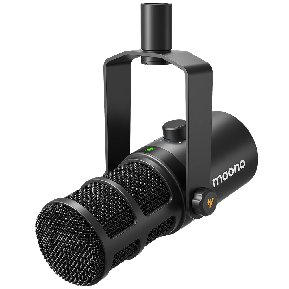 maono PD400X USB/XLR Dynamic Mic — 올메탈 프리미엄 — AliExpress 어필리에이트 제품 사진 (평점 4.84)