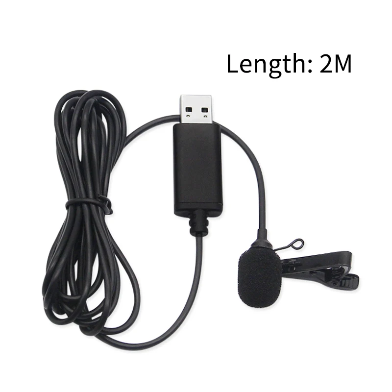 Portable USB Mini Lapel Lavalier Mic — 초저가 입문 랩마이크 — AliExpress 어필리에이트 제품 사진 (평점 4.6)