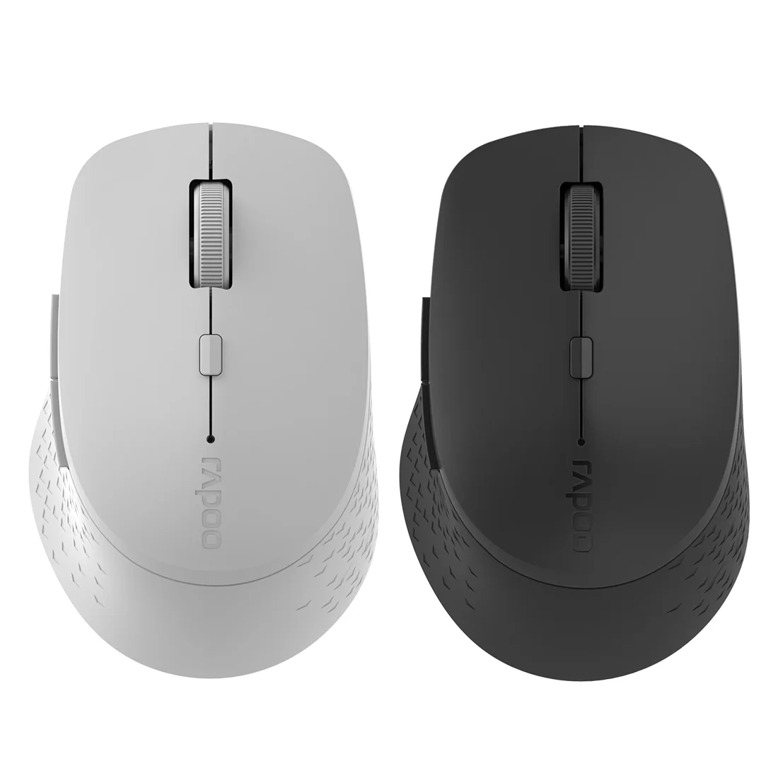 Rapoo M300G Silent Multi-mode — `2400 DPI` BT+2.4G 3대 연결 정음 무선 마우스 — AliExpress 어필리에이트 제품 사진 (평점 4.68)